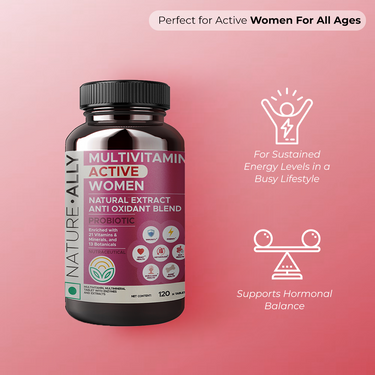 Active Multivitamin Tablets for Women